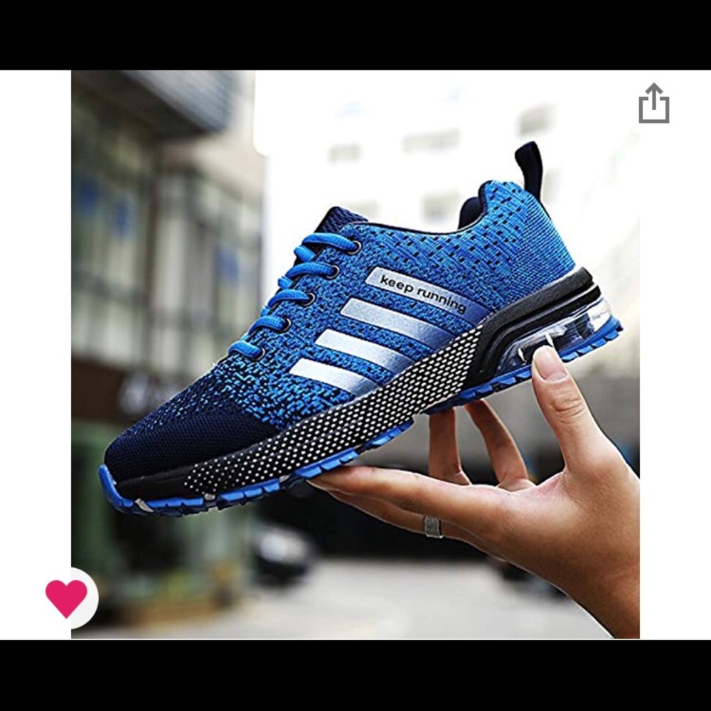 XIDISO Mens Womens Running Shoes Air cushion
